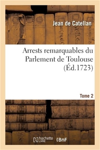 Arrests remarquables - arrests, du