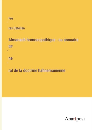Catellan almanach - -,