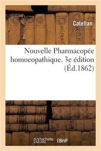 Nouvelle pharmacop - nouvelle, pharmacop�e