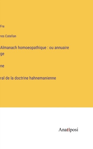Catellan almanach - catellan,
